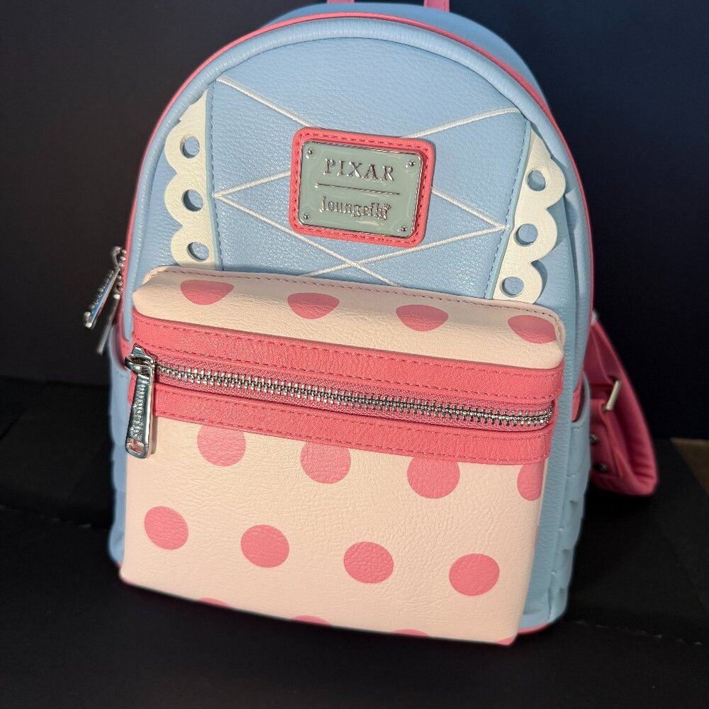 Disney Pixar Bo Peep Toy Story Loungefly NWT - Picture 2 of 8